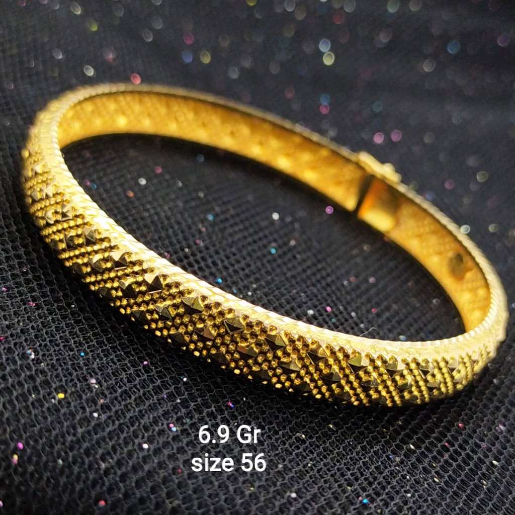 Gelang Emas 17 K - 6.9 Gr Kadar 750 - 2956