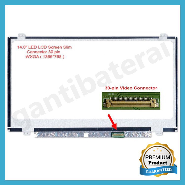 Led Lcd 14 inch Len Ideapad 330-14AST 330-14IGM slim 30 pin