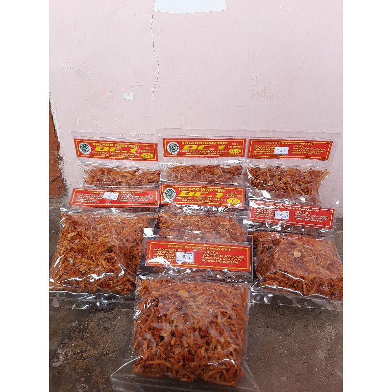 

BALADO TERI KACANG KENTANG MUSTOFA | DC-1