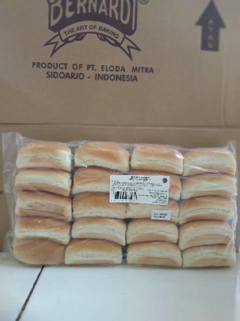 Bernardi roti hotdog mini