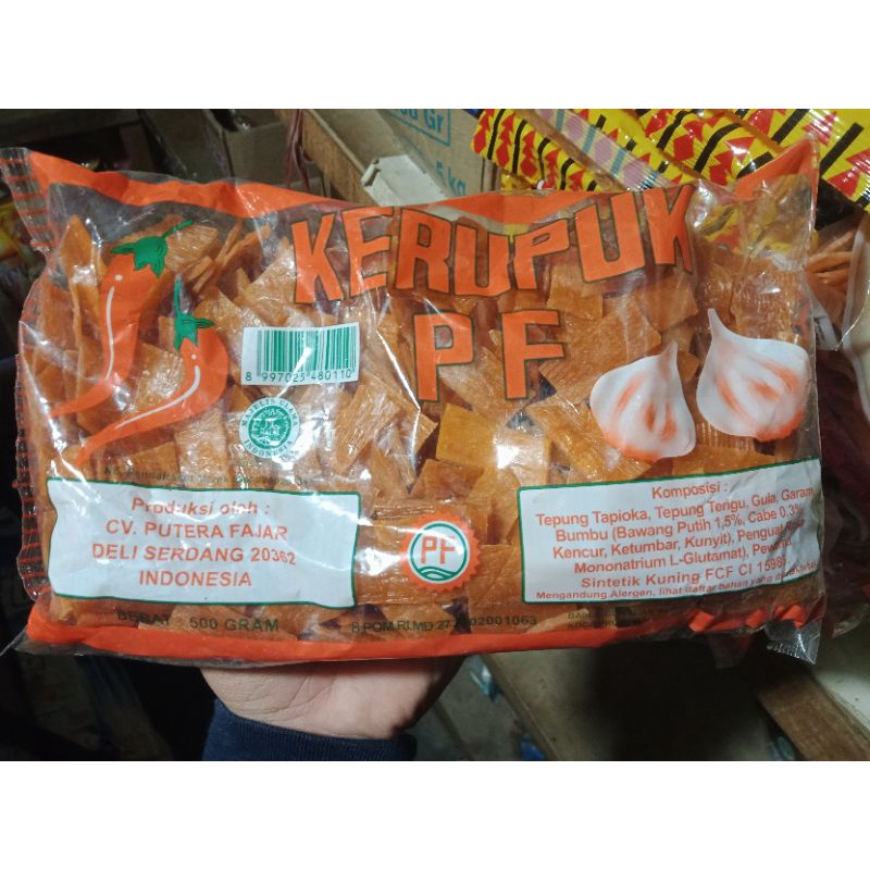 

Kerupuk PF 500gr