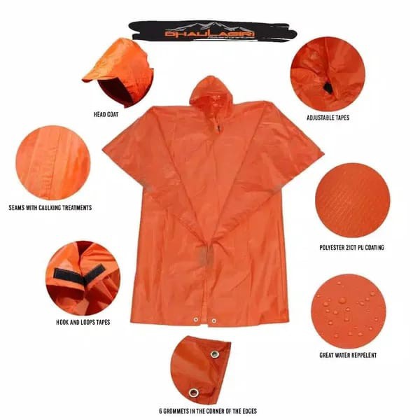 Raincoat 3in1