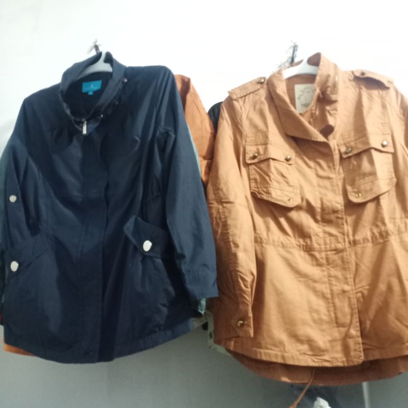 Borongan jaket tipis mix outdoor