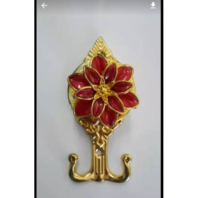 Hook teratai/Hook bunga kristal