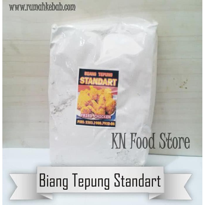 

Tepung Bumbu Ayam Goreng Krispi / Fried / Crispy Chicken / - Biang 1Kg