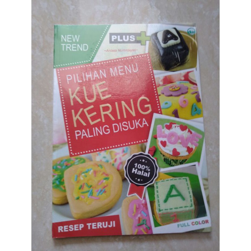 

Pilihan Menu Kue Kering Paling Disuka Plus Pilihan Menu Kue Basah Paling Disuka - Anissa Nurhidayati