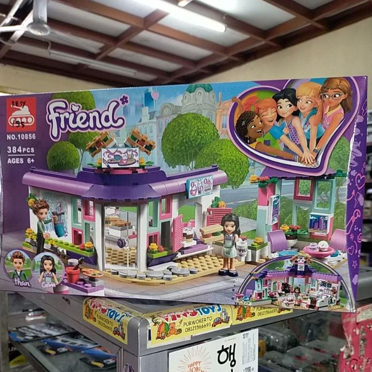 Model Baru.. brick bela lari  emma art cafe  friend TTC