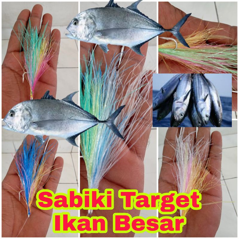 SABIKI IKAN BESAR