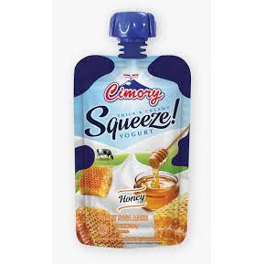 

POUCH Cimory Squeeze Honey Yogurt Rasa Madu - 120gr