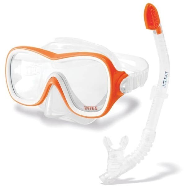 INTEX Alat Snorkeling Wave Rider Swim Set 55647