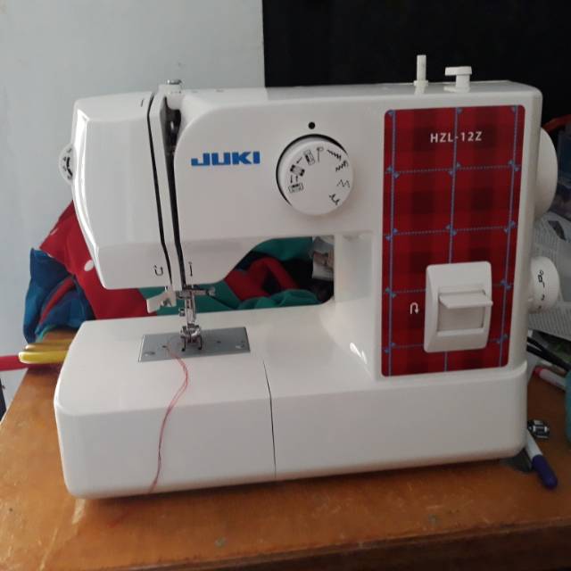 Preloved mesin jahit juki hzl 12z
