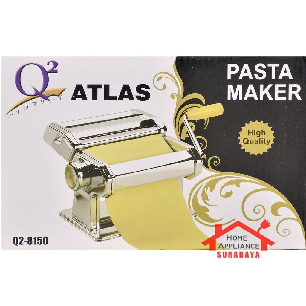 Gilingan Mie Pasta Maker Molen Atlas Original Q2 8150 / GSF 4150 / AXLO A-905