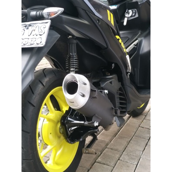 Knalpot Std Racing CLD Model C7 New Aerox/New N max,N max,Aerox Old/Lexy,Pcx 150,Pcx 160,Vario 160,V