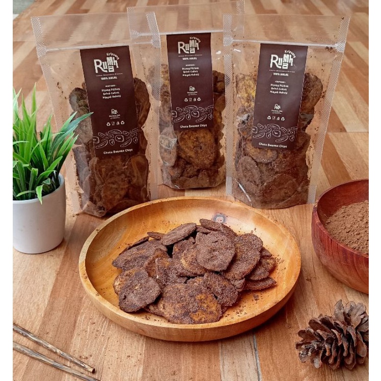 

KERIPIK PISANG LAMPUNG | RASA COKLAT | HOMEMADE | UMKM