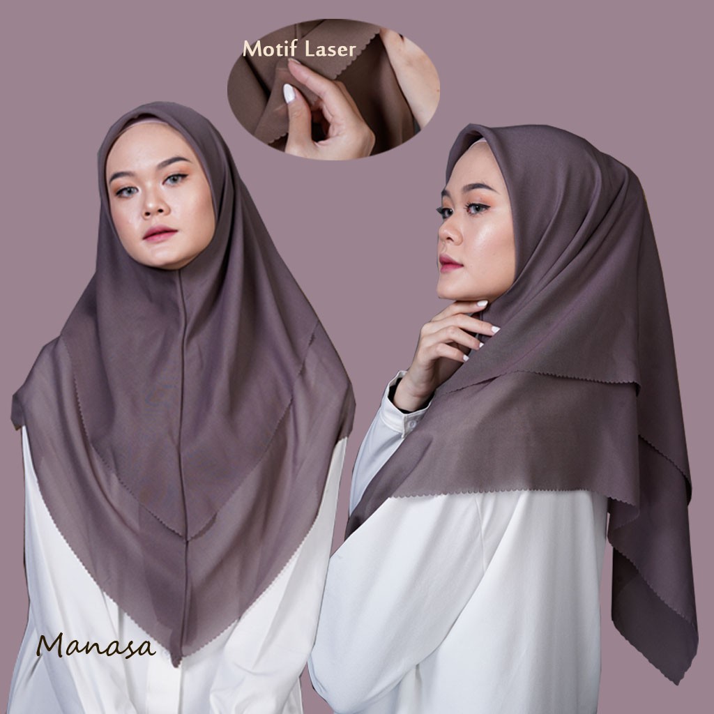 HIJAB KAYLA LASERCUT