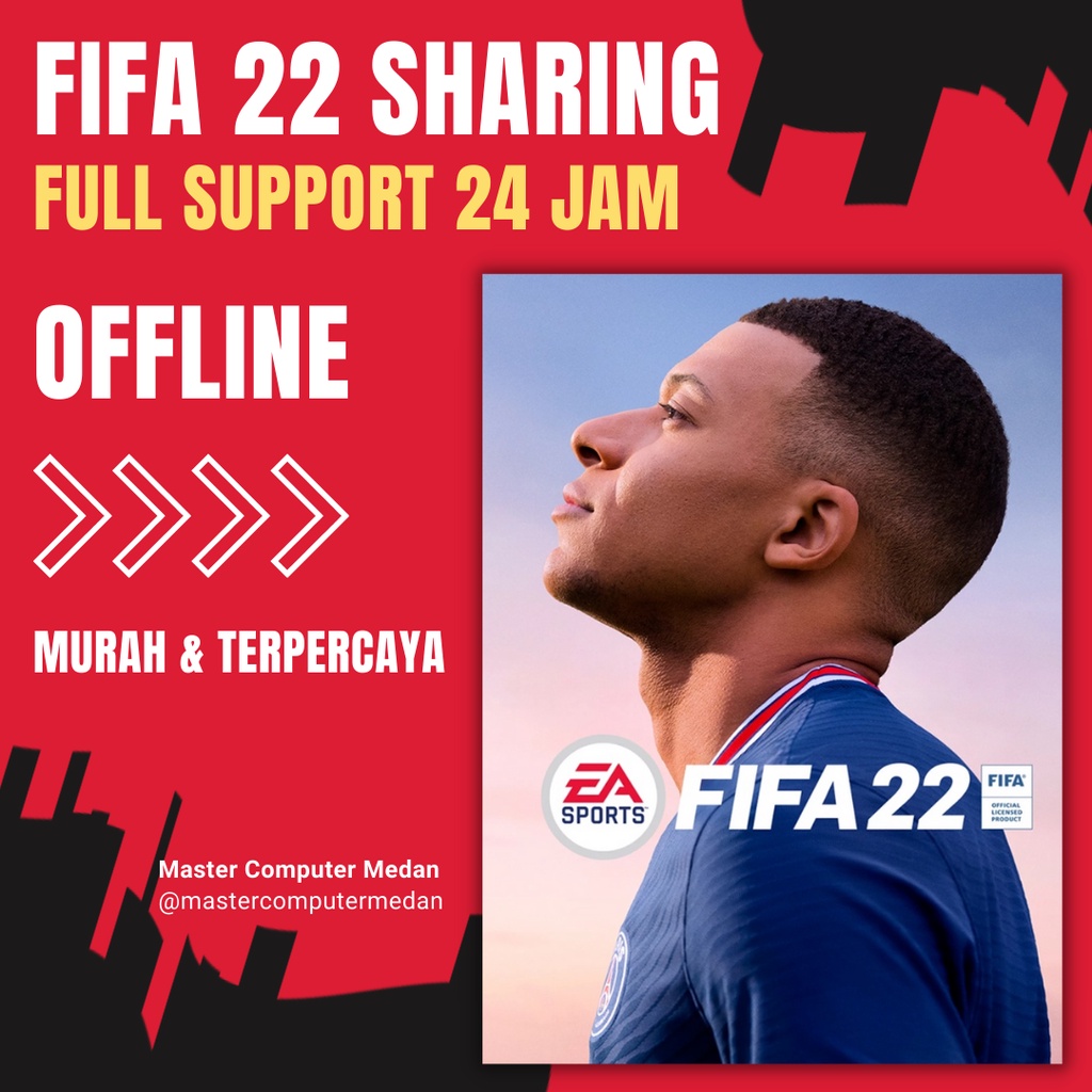 FIFA 22 ORIGINAL SHARING OFFLINE MURAH TERPERCAYA