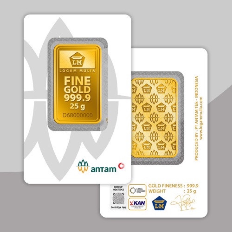 LM Antam 25gr