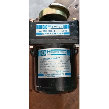 Ac Motor Motor Gearbok 220V Ac 20W Ratio 1 : 30/1 : 3