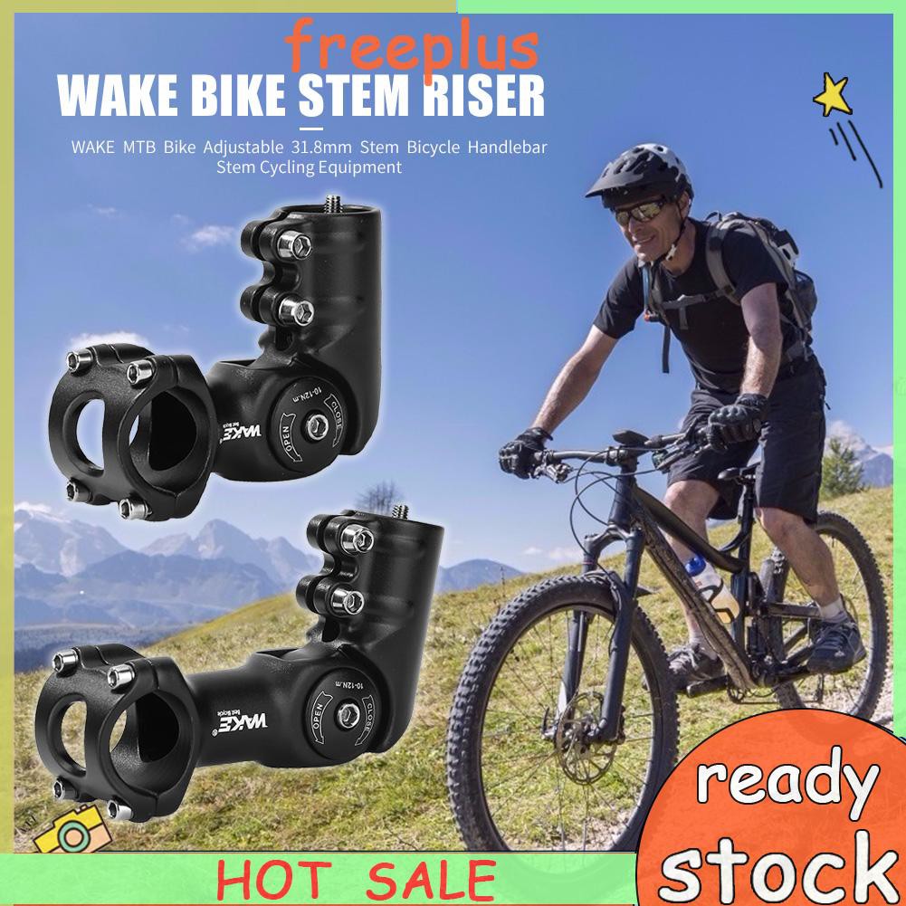 bike handlebar stem riser