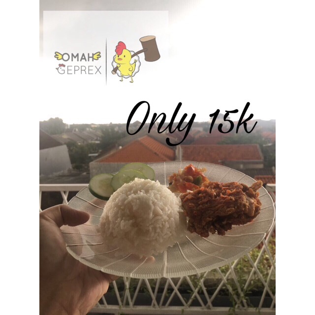 

Ayam geprex