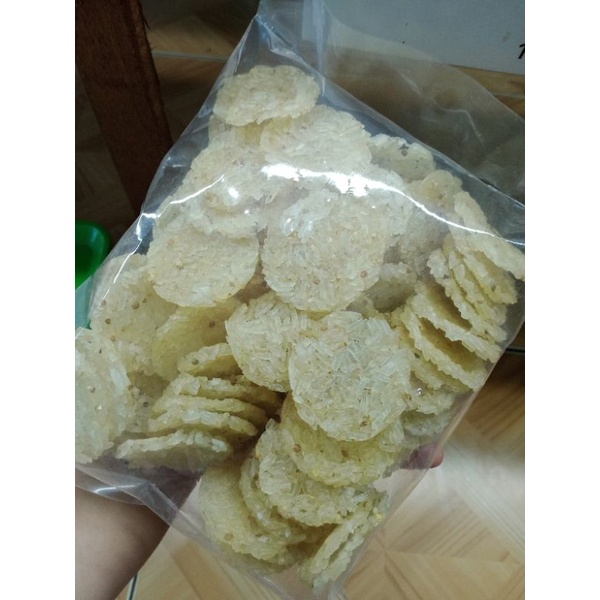 

kerupuk rengginang mentah