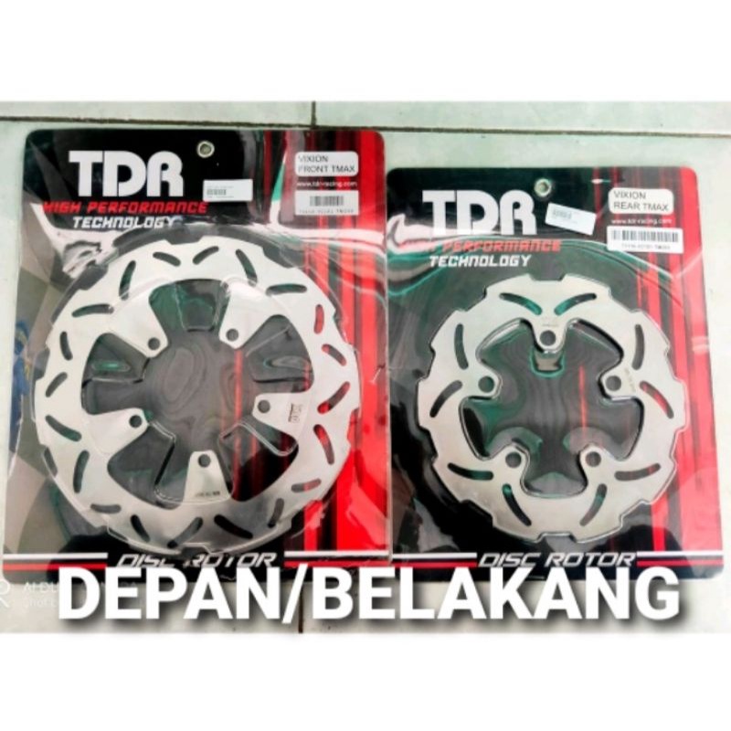 Piringan Disc Cakram Belakang R15 V3 V4 Vixion R New R25/MT25 Pnp Baut 3