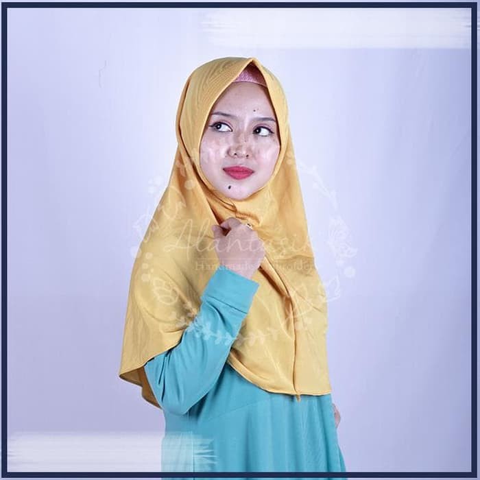 Jilbab Khimar, Jilbab Kimar Muslimah Fashion Jilbab pet antem ukuran S / hijab daily / simple pet