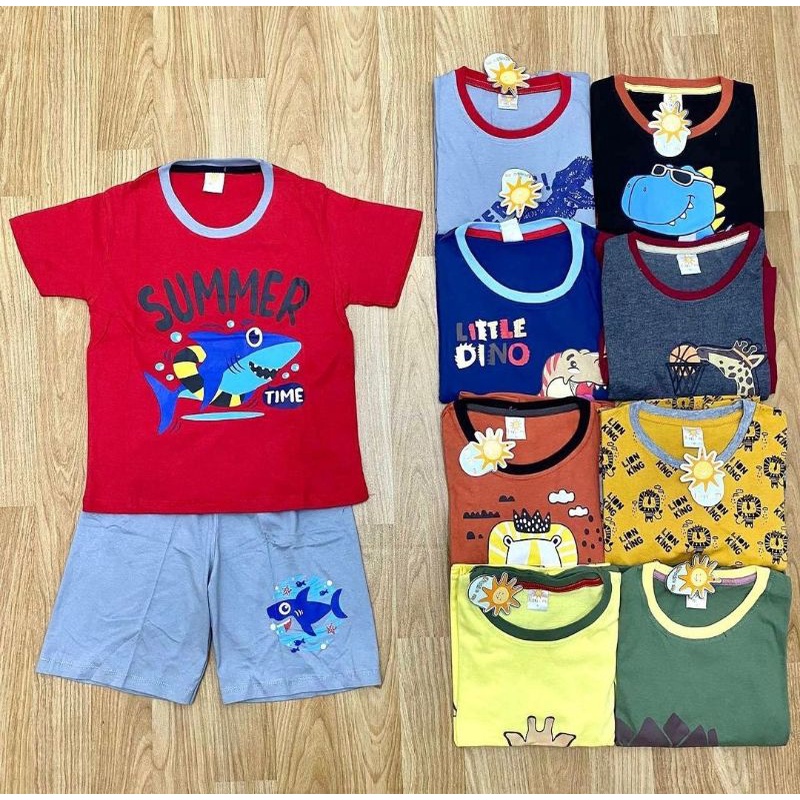 Baju Matahari Little M Kaos Branded Anak Laki Laki Little M Original