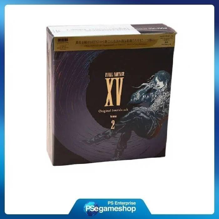 FINAL FANTASY XV Original Soundtrack Volume 2 CD Japan