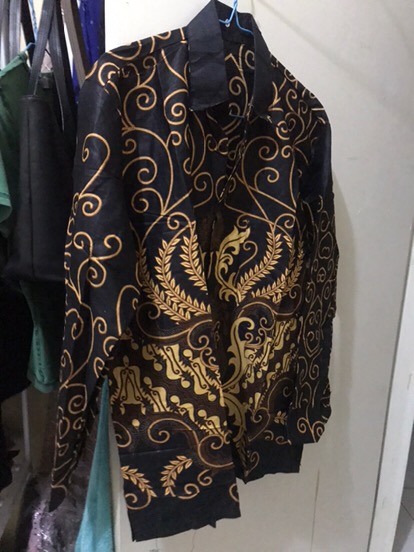 Kemeja Batik Pria Ppbtk07 Wsa04 Lengan Panjang /kemejapria/kemejabatik/batikpria/batikmodern