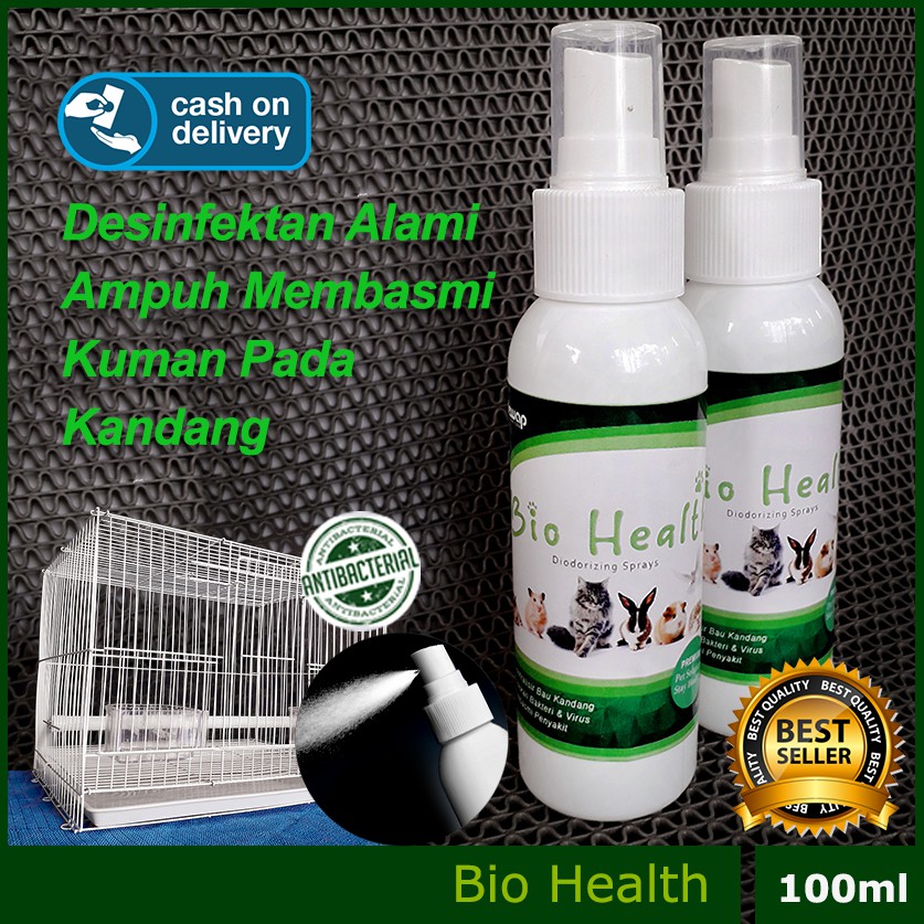 ADEWAP GLIDER Bio Health Disinfektan Kandang Hewan Peliharaan