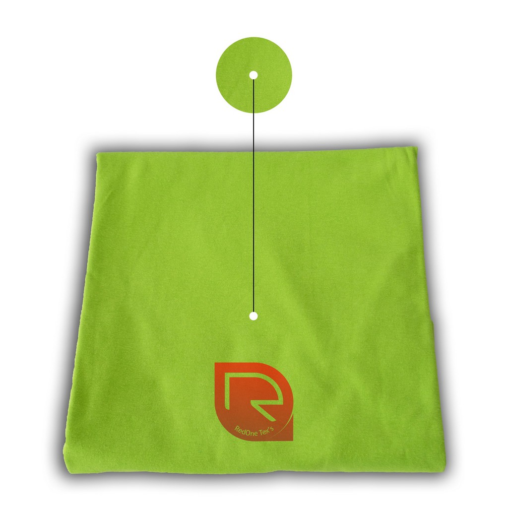 KAIN KAOS KILOAN COTTON SEMI COMBED 24S HIJAU STABILO (BAHAN KAOS)