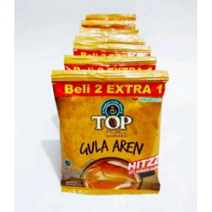 

TOP Coffe GULA AREN 15 sachet x 22 gram (1 renceng)