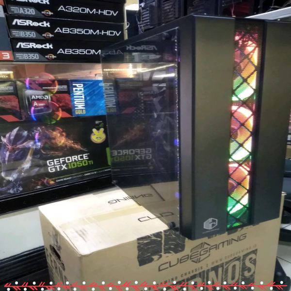 Sedang Promo PC GAMING RYZEN 5 2400G HDD 500GB