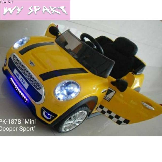 Mobil aki pliko Minicoper Sport (FREE_PELAPIS_BAN)