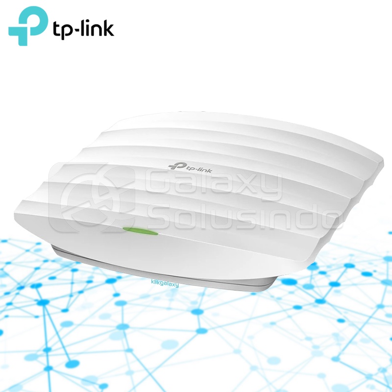 TP-LINK  EAP110 300Mbps Wireless N Ceiling Mount Indoor Access Point