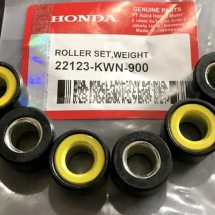 SUKU CADANG ASLI roller set honda vario 125 injec - KWN