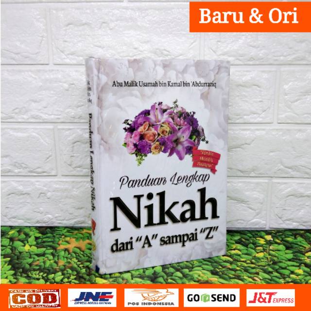 Buku Panduan Lengkap Nikah dari A sampai Z
