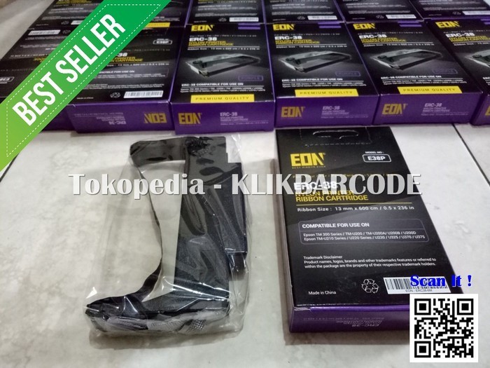 

ERC-38 Ungu - Cartridge Pita Tinta Ribbon Epson TM-U220 B / D