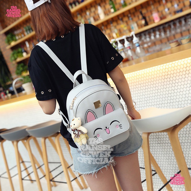 Tas Ransel Cewek Import Backpack Multifungsi Mini Wanita