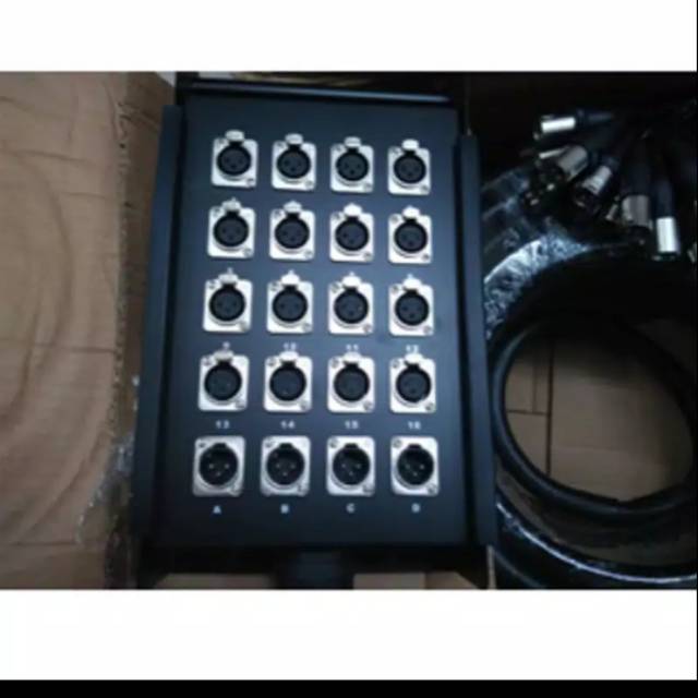 AXL SCS 1643 /Kabel Snake AXL SCS 1643 /16 in 4 out Kabel 30 meter