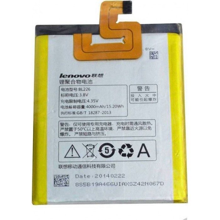 Baterai Lenovo S860 Bl226 Shopee Indonesia