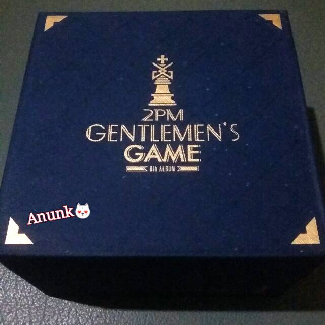 ALBUM 2PM - GENTLEMEN'S GAME (LE - FULL SET)