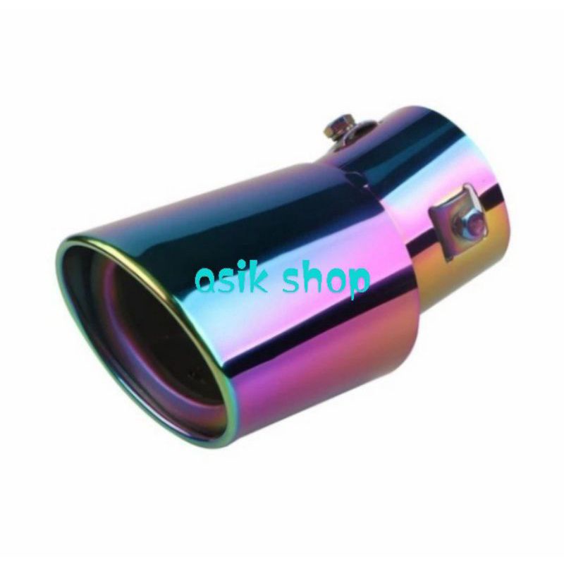 Mufler Buntut Knalpot Mobil ALL NEW AVANZA XENIA VELOZ Full Pelangi