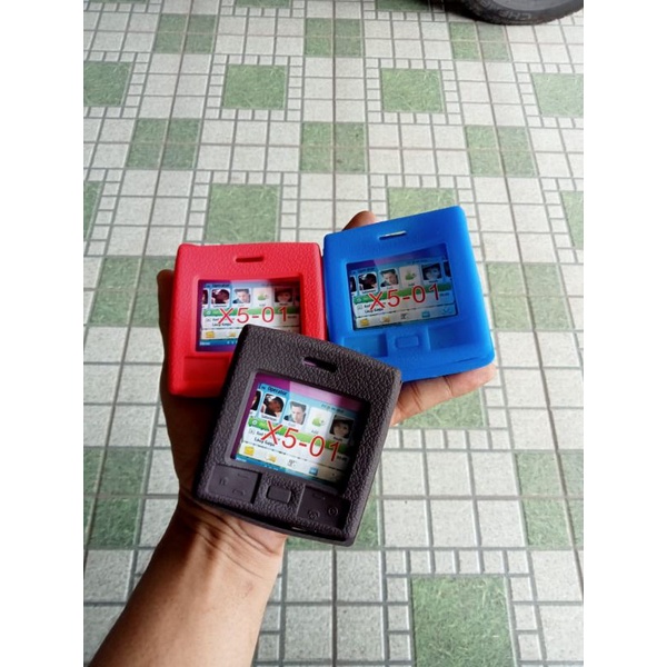 Silikon case nokia x5 01