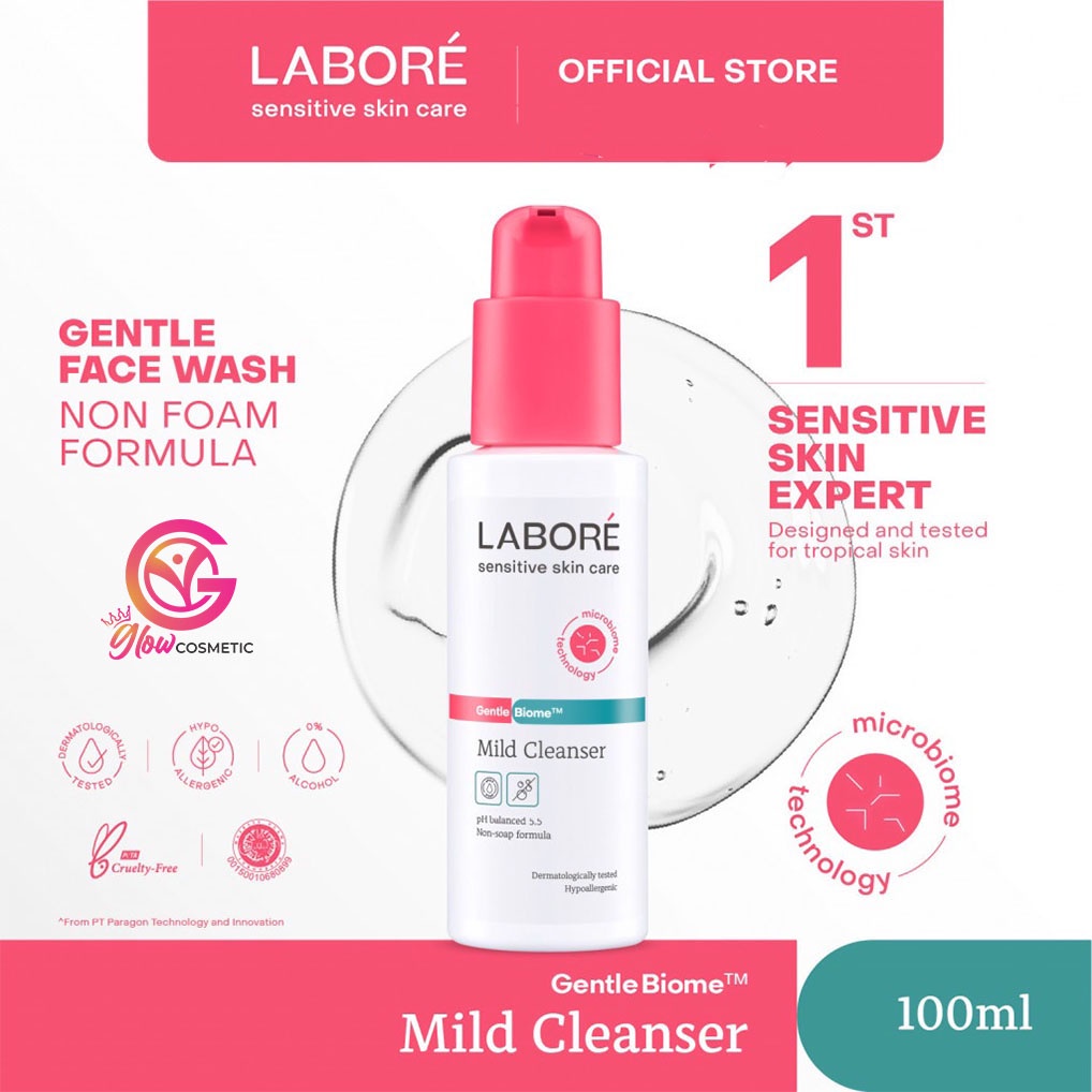 LABORE GENTLE BIOME MILD CLEANSER 100ML