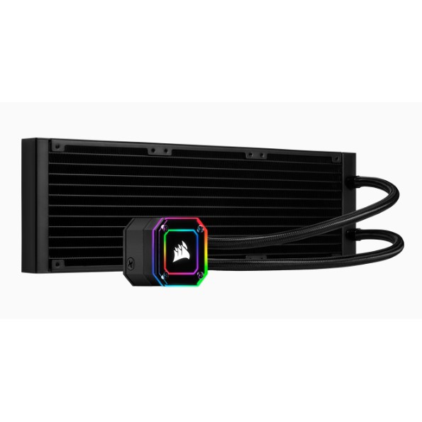 Corsair iCUE H150i ELITE CAPELLIX 360mm RGB - Liquid CPU Cooler