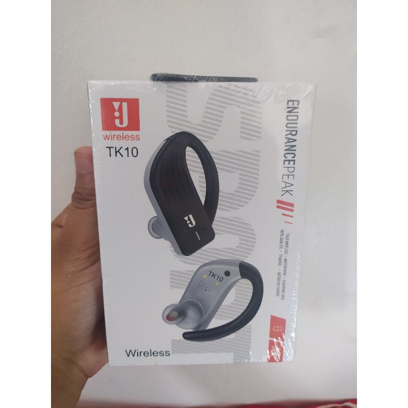 Headset Bluetooth Earphone Wireless JBL TK10