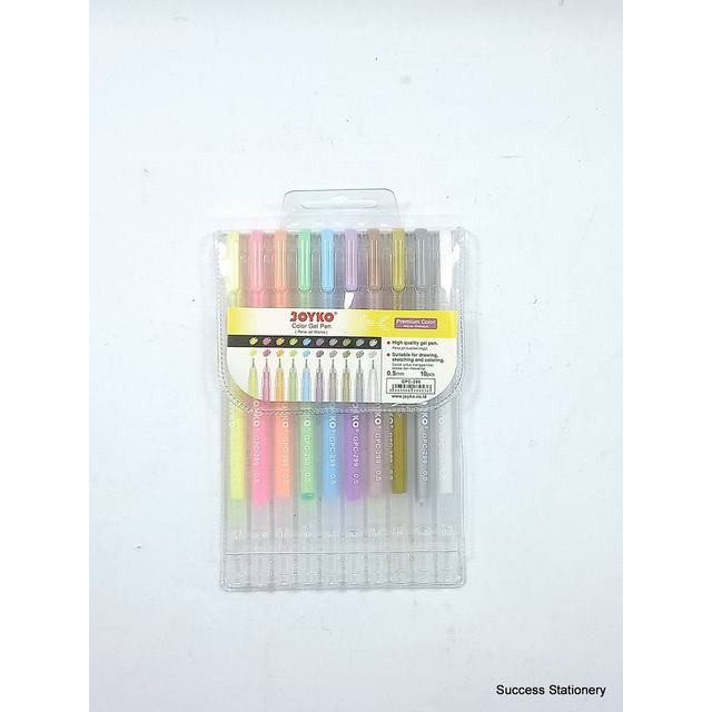 

JOYKO GEL PEN SET 10 GPC 299