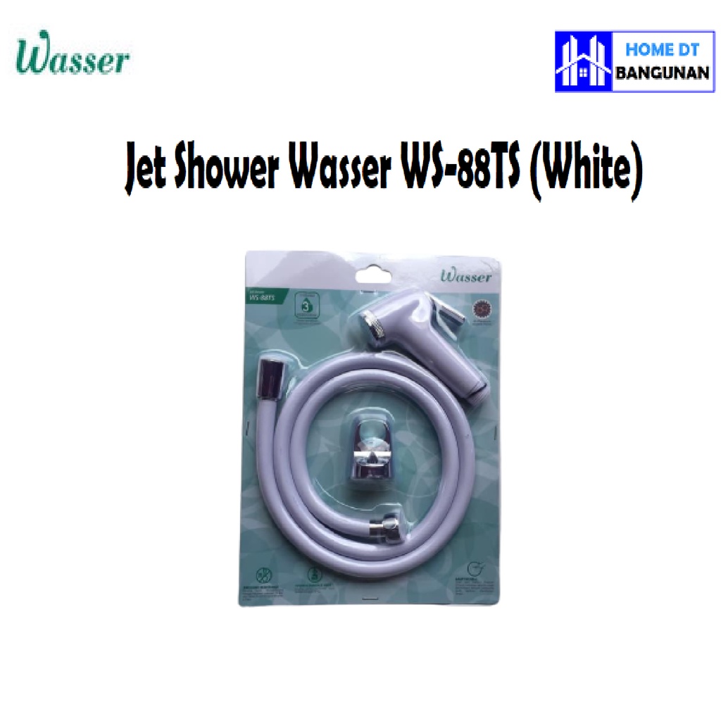 Jet shower wasser putih /Jet washer wasser WS 88TS